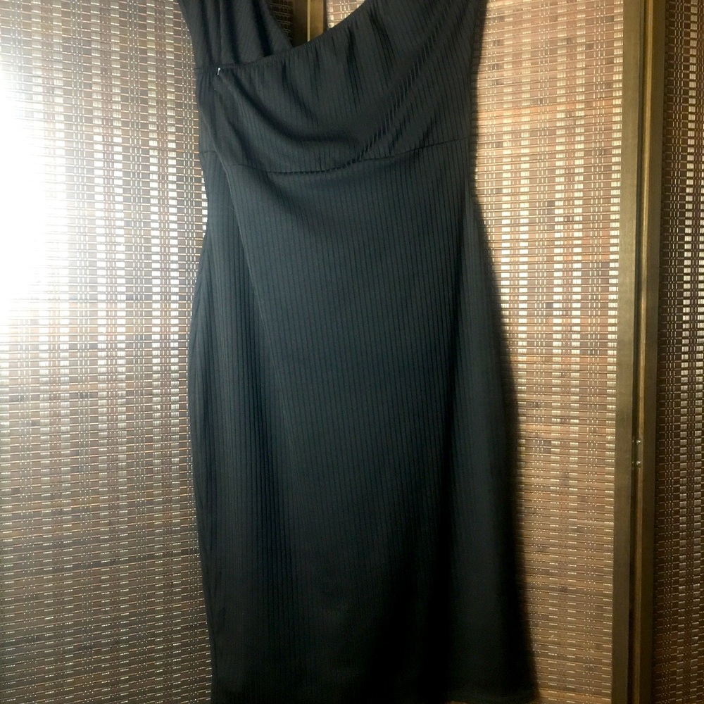 Boohoo size 20 Ribbed Knit Dress